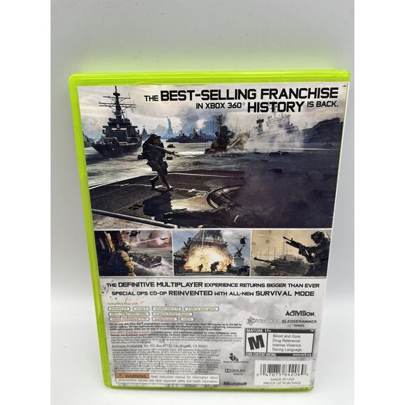 Call of Duty: Modern Warfare 3 - Xbox 360 - CIB Tested - Picture 6 of 6